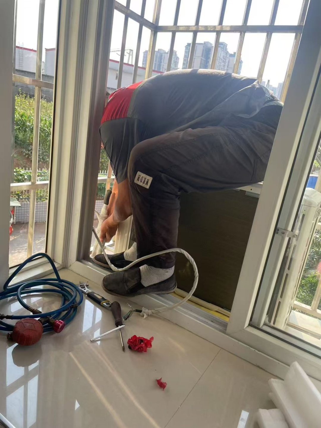 克拉玛依空调移机公司